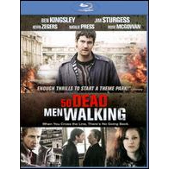 50 Dead Men Walking [Blu-ray] (Blu-Ray) directed by Kari Skogland