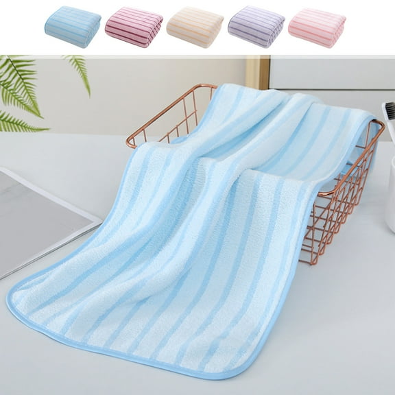 Dmlowu Bath Towels 12x28" Extra Soft Towels Cotton Bathroom Towels Super Absorbent Quicker Dry Hand Towels for School Hotel Home Gym Travel Camp Pool