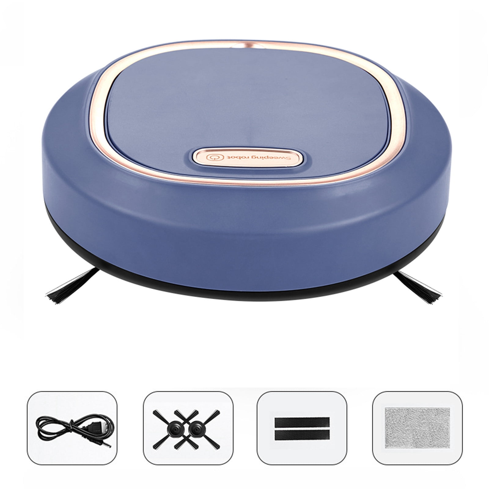 Under 50 Dollars! YZEGDCH Cordless Robot Vacuum Cleaner for Home Corded Upright Vacuum Cleaner for Carpet and Hard Floor Vacuum Cleaners for Home/Pet Hair/Carpets/Floors/Sofa