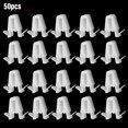 thumbnail image 1 of 50* Door & Garnish Moulding Clip Nylon Retainer 67771-58010 For Toyota Lexus, 1 of 5
