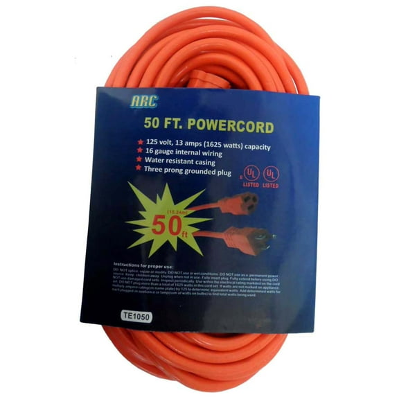 50' EXTENSION CORD UL APPROVED