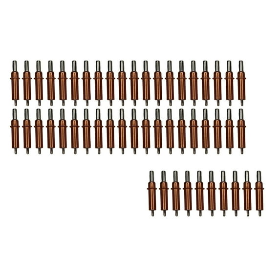 50 Each C1/8 Cleco Fasteners- Made in F