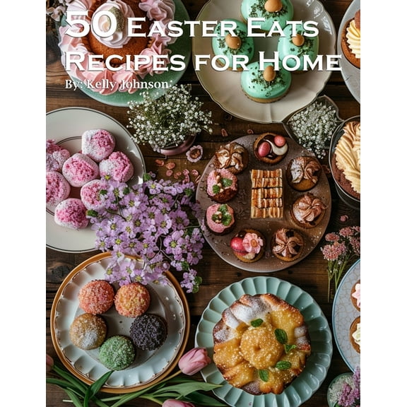 50 Easter Eats Recipes for Home, (Paperback)