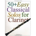 thumbnail image 1 of Pre-Owned 50+ Easy Classical Solos for Clarinet, 1 of 1