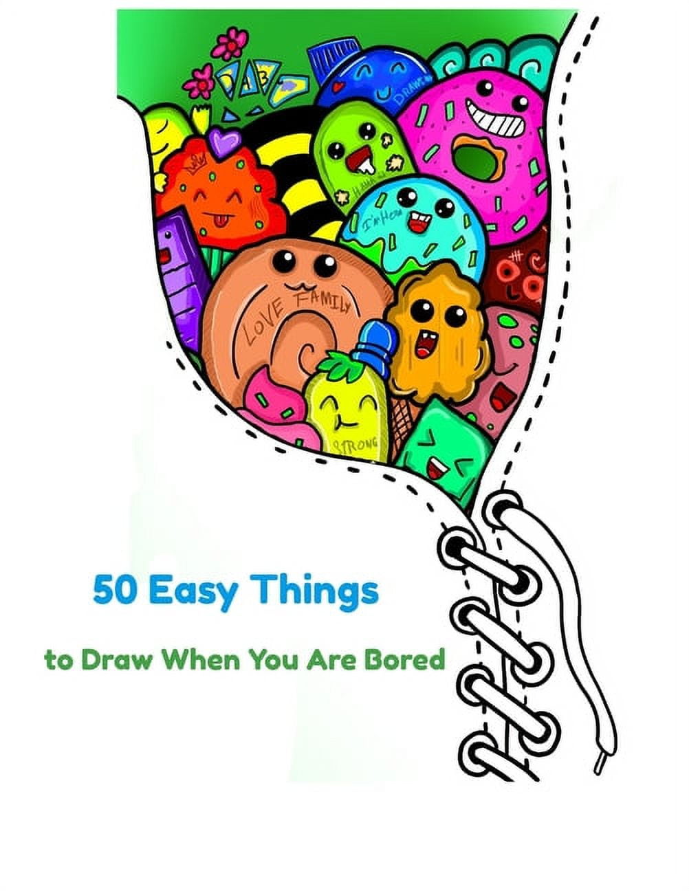 68 Cool & Easy Things to Draw when You're Bored