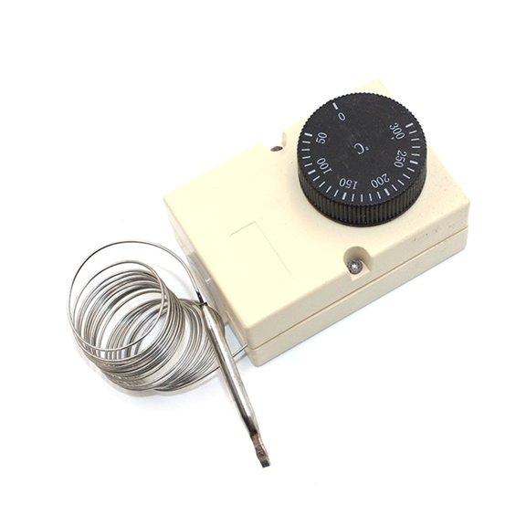 50- Electrical Appliance Knob Control Capillary Thermostat Temperature 50- W/Covered Knob Temperature Controller