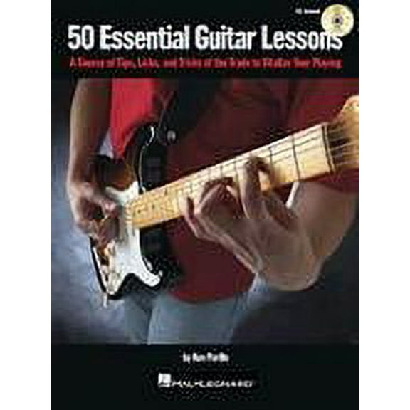 Hal Leonard 50 Essential Guitar Lessons (Book/CD)