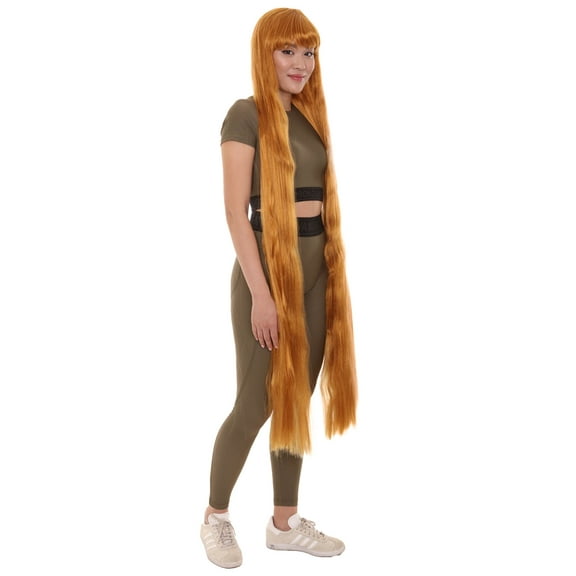 50" Extra Long Womens Wigs Collection | Halloween Wigs | Premium Breathable Capless Cap
