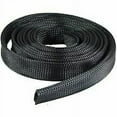 thumbnail image 1 of 50 FT 3/4" Black Expandable Wire Cable Sleeving Sheathing Braid Loom Braided, 1 of 1