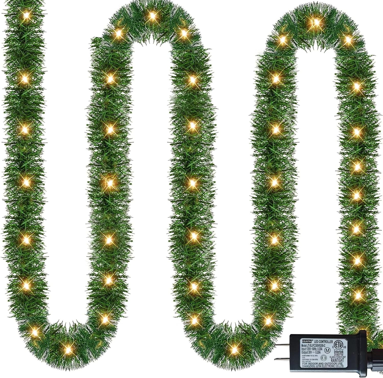 Christmas Green Garland 
