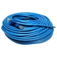 thumbnail image 1 of 50' FT Feet 50Ft 50 Feet CAT6 CAT 6 RJ45 Ethernet Network LAN Patch Cable Cord For connects Computer to printer, router, switch box PS3 PS4 Xbox 360 Xbox One - Blue New, 1 of 4