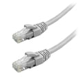 thumbnail image 1 of 50' FT Feet 50Ft 50 Feet CAT6 CAT 6 RJ45 Ethernet Network LAN Patch Cable Cord For connects Computer to printer, router, switch box PS3 PS4 Xbox 360 Xbox One - Gray New, 1 of 2
