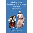thumbnail image 1 of 50 Fabulous Classical Monologues for Men, (Paperback), 1 of 1