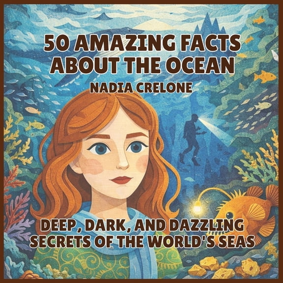 50 Facts for Curious Kids 50 Amazing Facts About the Ocean: Deep, Dark, and Dazzling Secrets of the World's Seas, Book 5, (Paperback)