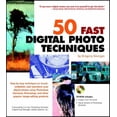 thumbnail image 1 of Pre-Owned 50 Fast Digital Photo Techniques [With CDROM] (Paperback) 0764535781 9780764535789, 1 of 1