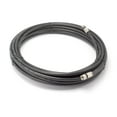 thumbnail image 1 of 50' Feet, Black RG6 Coaxial Cable (Coax Cable) with Weather Proof Connectors, F81 / RF, Digital Coax - AV, Cable TV, Antenna, and Satellite, CL2 Rated, 50 Foot, 1 of 9