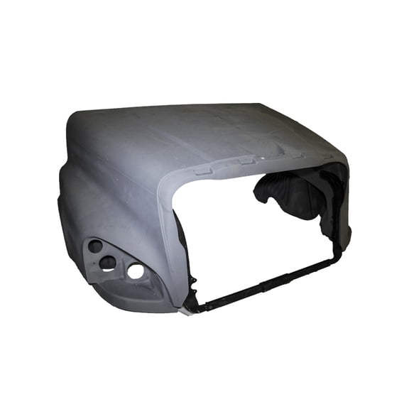 50" Fiberglass Hood Compatible with Freightner Cascadia 2008-2020 - Heavy Duty Hood Panel for Trucks Replaces OEM A17-15340-003 A17-15340-004 A1715340000 A1715340001 A1715340004