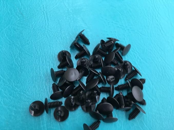 50 (Fifty) Multi Gauge Barbed Strapping Rivets Patio Furniture Webbing ...