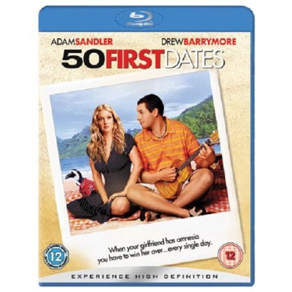 50 First Dates [BLU-RAY]