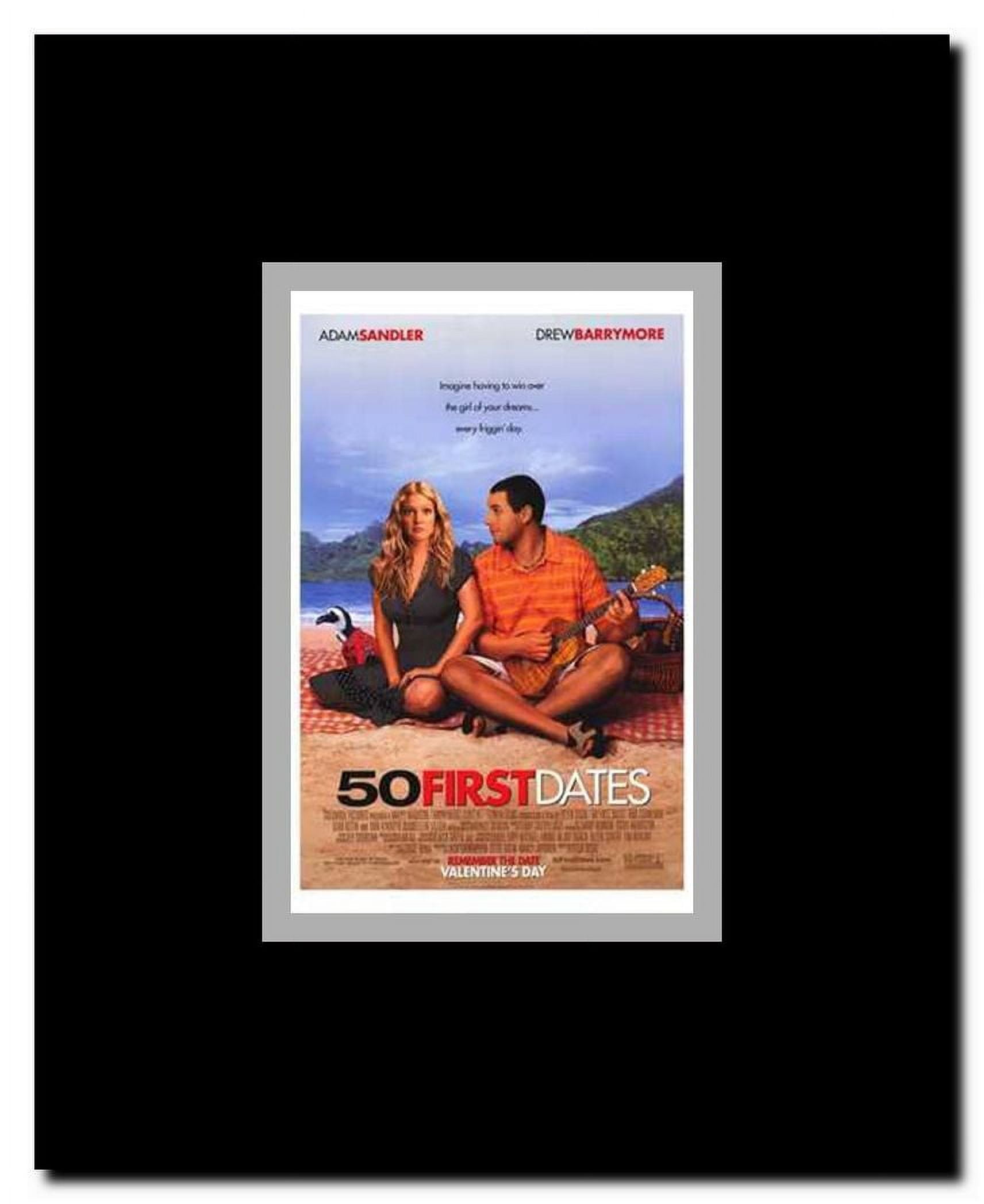50 First Dates Framed Movie Poster