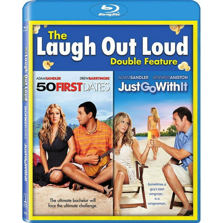 50 First Dates Just Go With It (Blu-ray), Sony Pictures, Comedy - Main Image