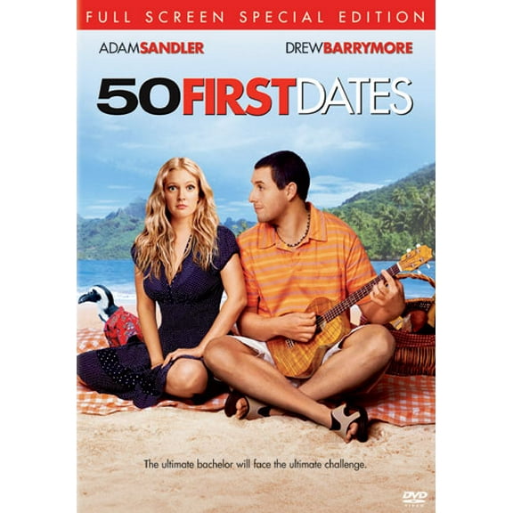 Pre-Owned 50 First Dates (Dvd) (Good)