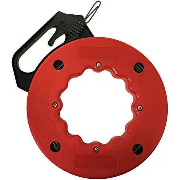 50' Fish Tape and Electrical or Communication Wire Puller