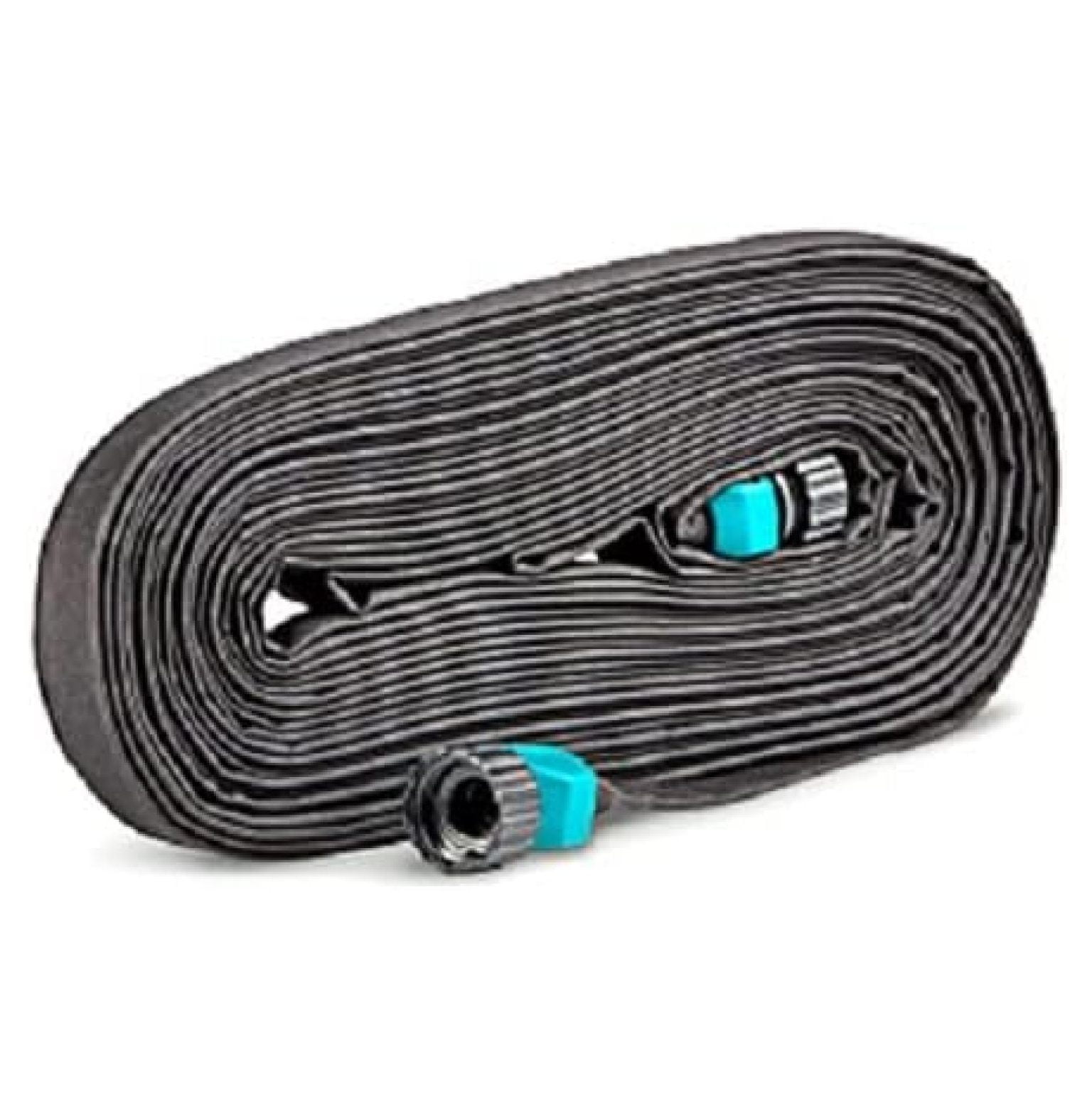 50' Foot Flat Weeper & Soaker Garden Hose - Pack of (2)