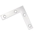 thumbnail image 1 of 50 Frame 2 Inch Metal Re-enforcing Corner Angle Plate, 1 of 3