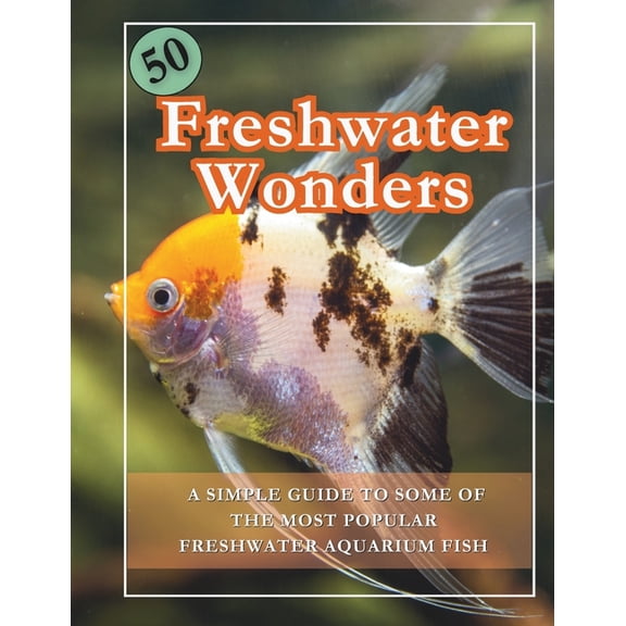 Fish Chapter Book Freshwater Illustrated Fish Aquarium Books