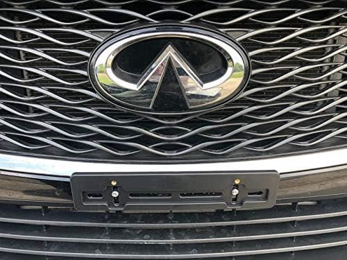 Rubber License Plate Holder Mounting Adapter Bumper Kit Bracket Frame for MINI e Rubber License Plate Holder Mounting Adapter Bumper Kit Bracket Frame for MINI e