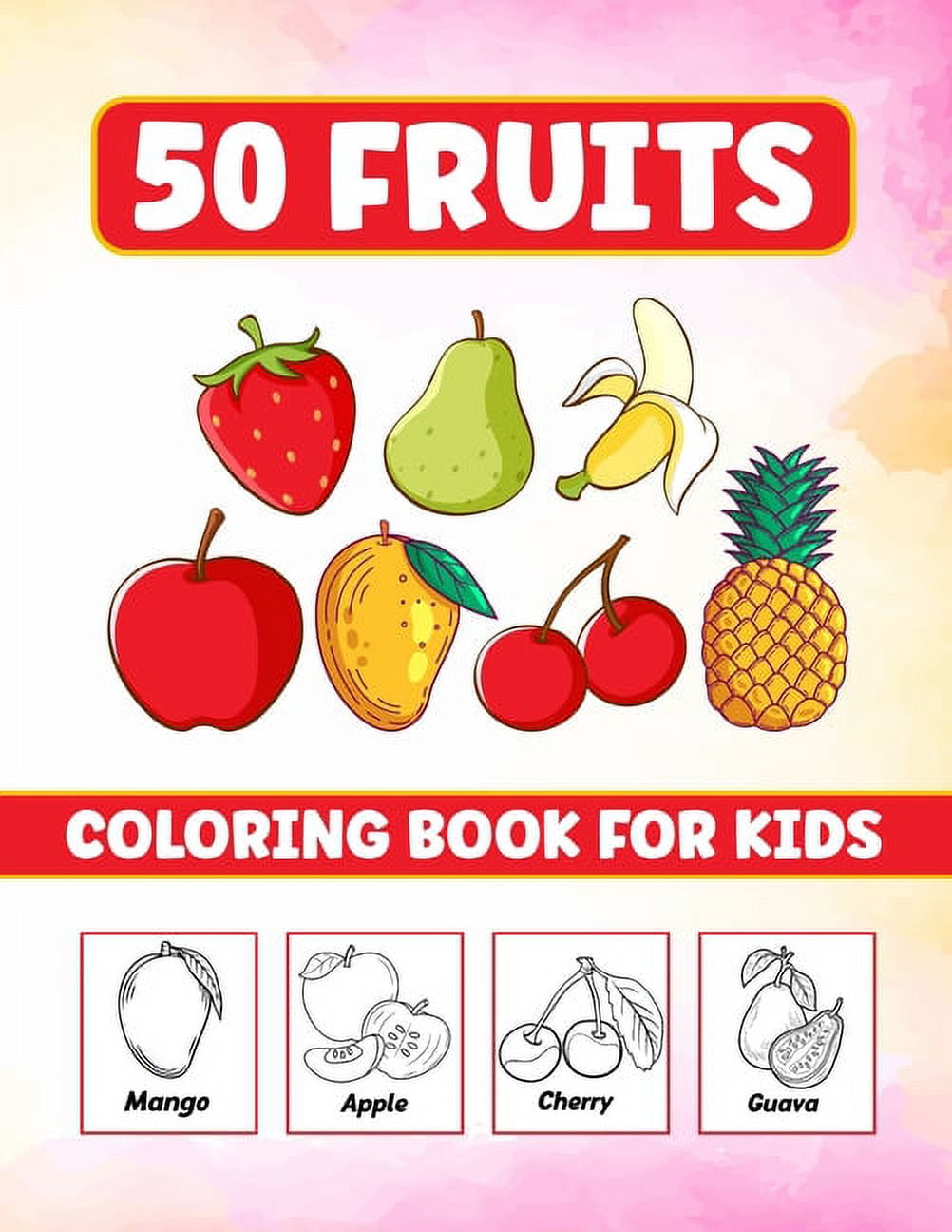 50 Drawing Pages for Kids 