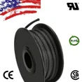 thumbnail image 1 of 50 Ft 1/8" Black Expandable Wire Cable Sleeving Sheathing Braided Loom Tubing Us, 1 of 6