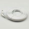 thumbnail image 1 of 50 Ft(15 Meters) Flat Ethernet Cable RJ45 Computer Cat 6 Durable Network, 1 of 1