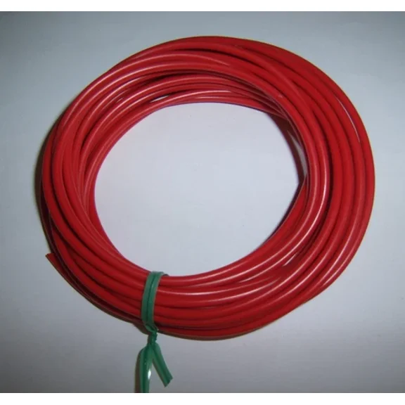 50 Ft 18 Gauge Awg Red Primary Car Alarm Power Ground Wire 12V Electronic Cable