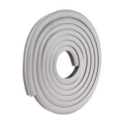 50 Ft Concrete Expansion Joint Filler Driveway Crack Filler Flexible EPDM Rubber Strip for Concrete Crack Repair Replacement Weathering Expansion Joint Upgrade 1/2 Inch