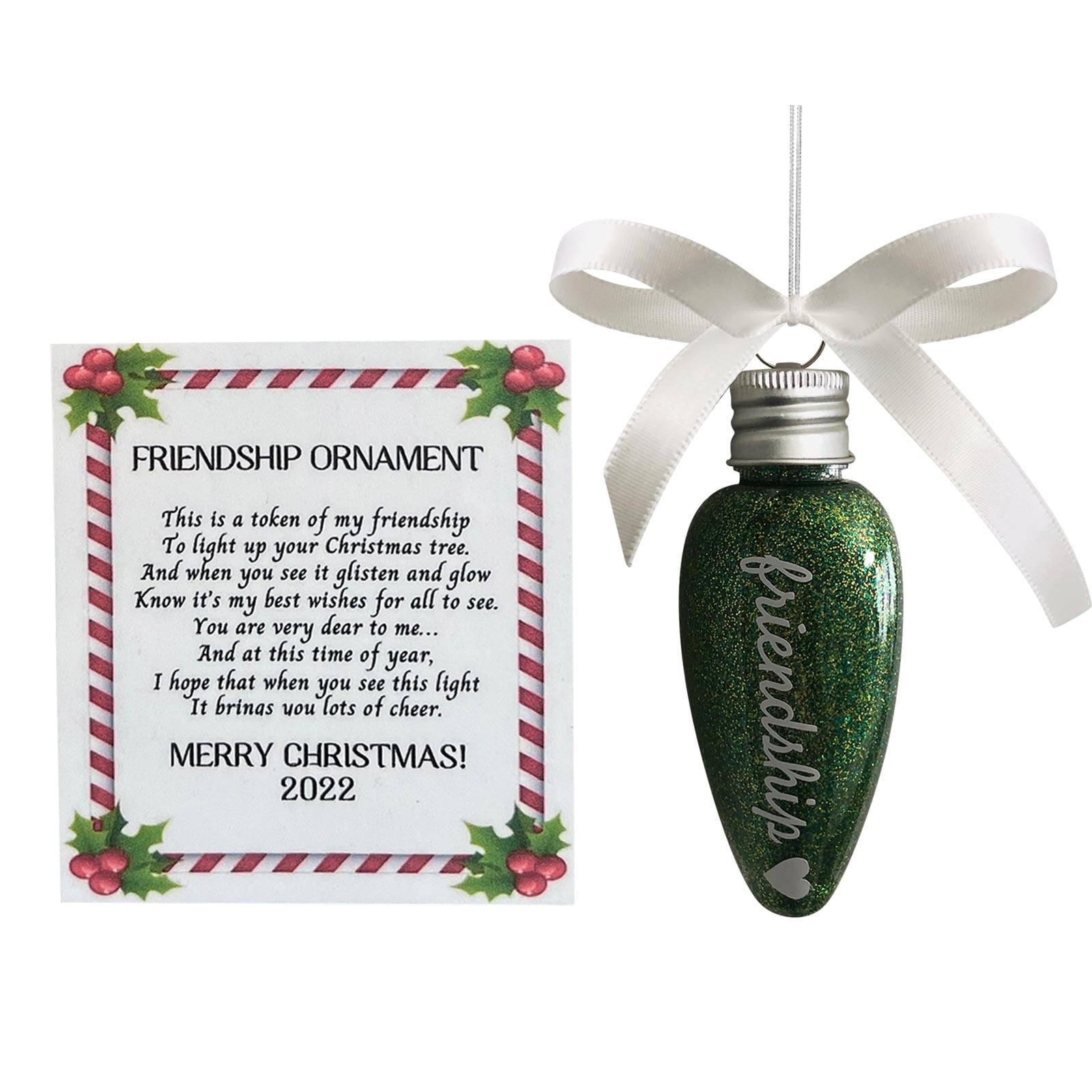 50 Ft Garland with Decorations Light Of True Friendship Ornament