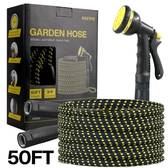 50 Ft High Pressure Lightweight Portable Explosion-Proof Garden Hose