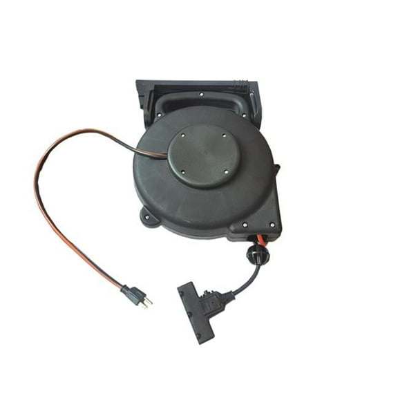 50 Ft Retractable Triple Tap Reel