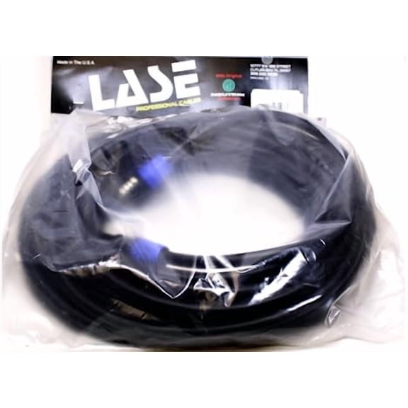 50 Ft SpeakOn Speaker Cable w/NEUTRIK NL4FC 12ga 4 Conductor Pure Copper$$Music