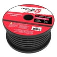 thumbnail image 1 of 1/0 Gauge OFC Ground Wire Black 50Ft Spool - PW0G50, 1 of 2