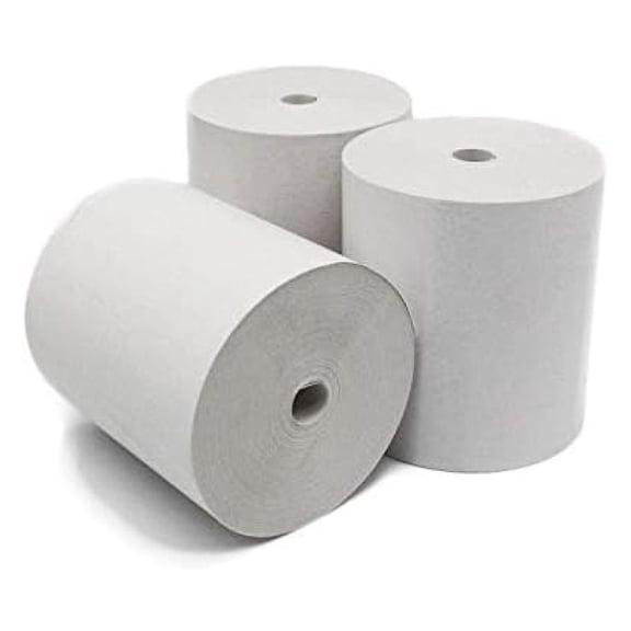 50 GSM 3-1/8 X 230 50 Coreless Thermal Paper Rolls Star CT-S300 Tsp100 CST TM-T85 TM-T88 T88II T88III IV T88V T20, 50 2000 FVP-10 TSP143 Square Register