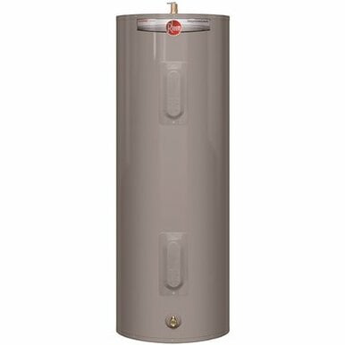 50-Gallon. 58.88"H x 20.25"W Rheem Tall Electric Water Heater
