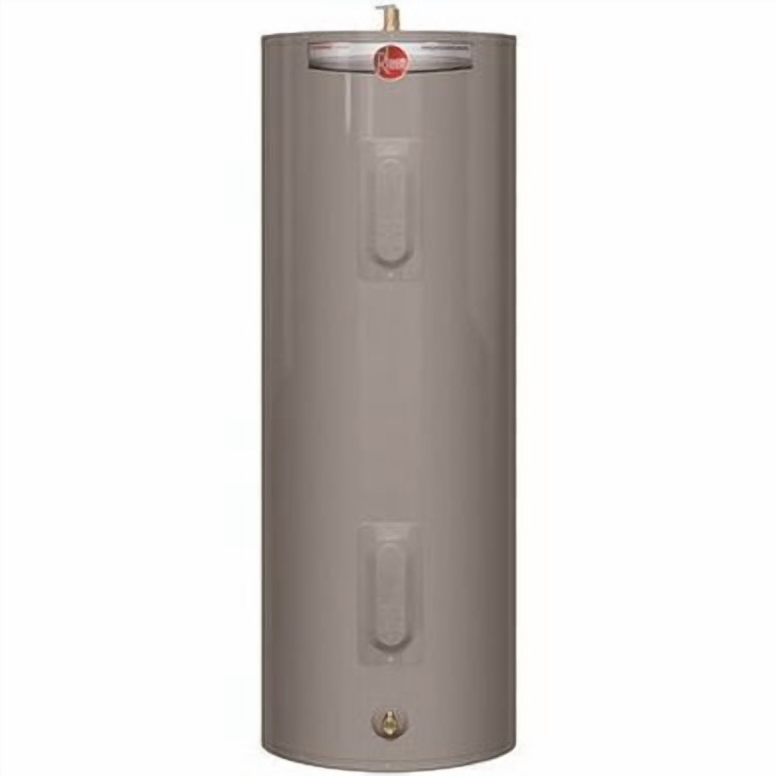 50-Gallon. 58.88"H x 20.25"W Rheem Tall Electric Water Heater