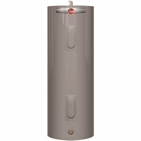 50-Gallon. 58.88"H x 20.25"W Rheem Tall Electric Water Heater
