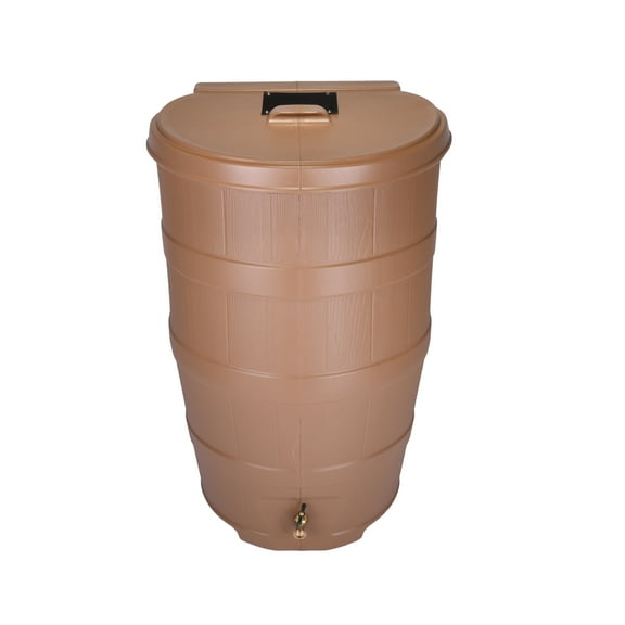 50 Gallon Rain Barrel EarthWay 89016