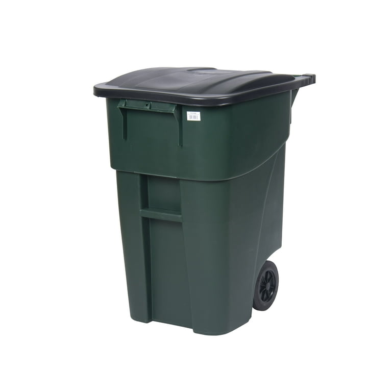 50 Gal Green Rollout Container 50 Gal Green Rollout Container