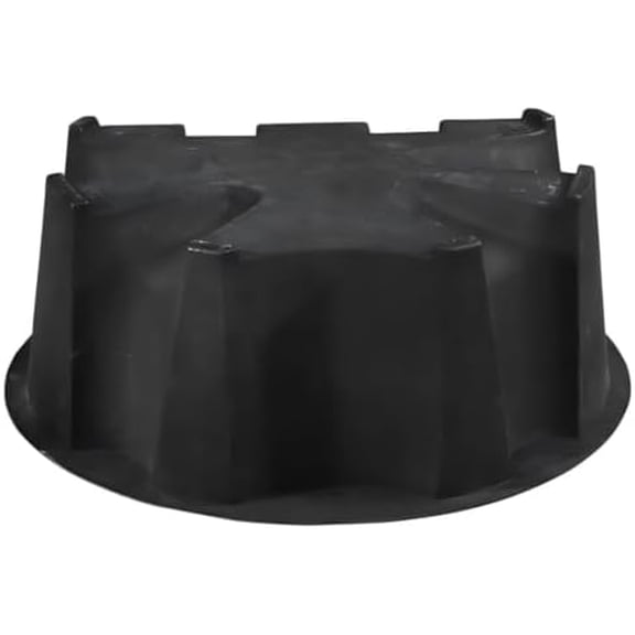 50 Gallon Universal Rain Barrel Stand for FlatBack Black Weather-Resistant Barrels$$Garden & Patio