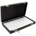 thumbnail image 1 of 50 Gem Jars White Display Tray Gemstone Travel Case, 1 of 5