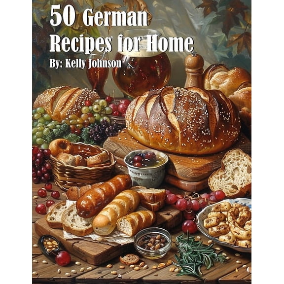 50 German Recipes for Home, (Paperback)
